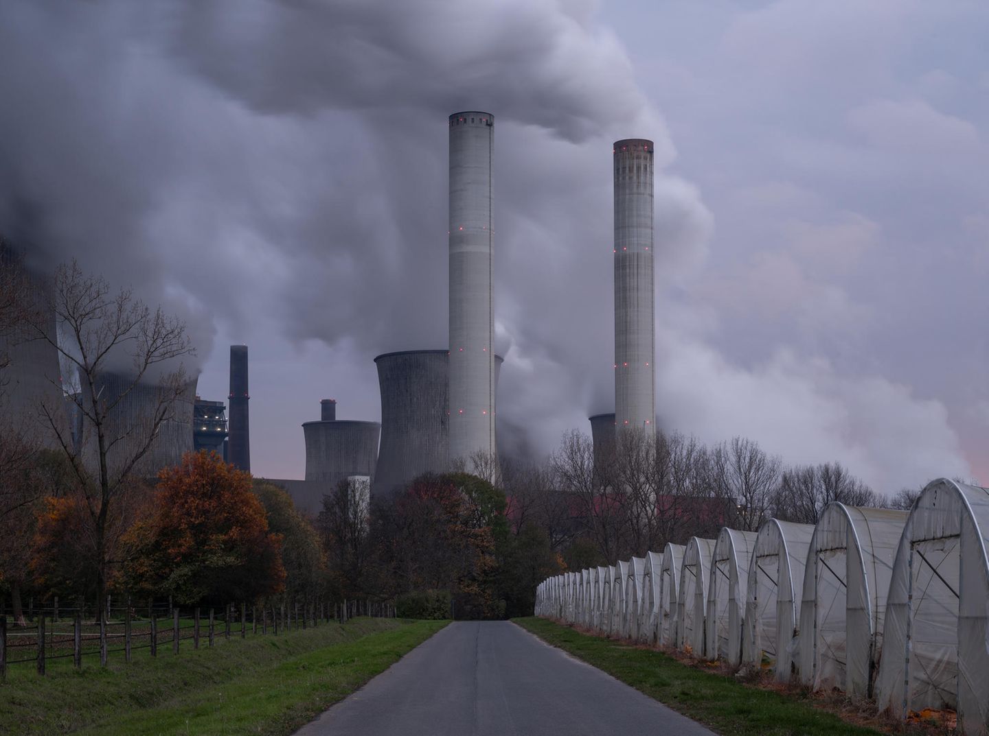 Braunkohlekraftwerk Niederaußem