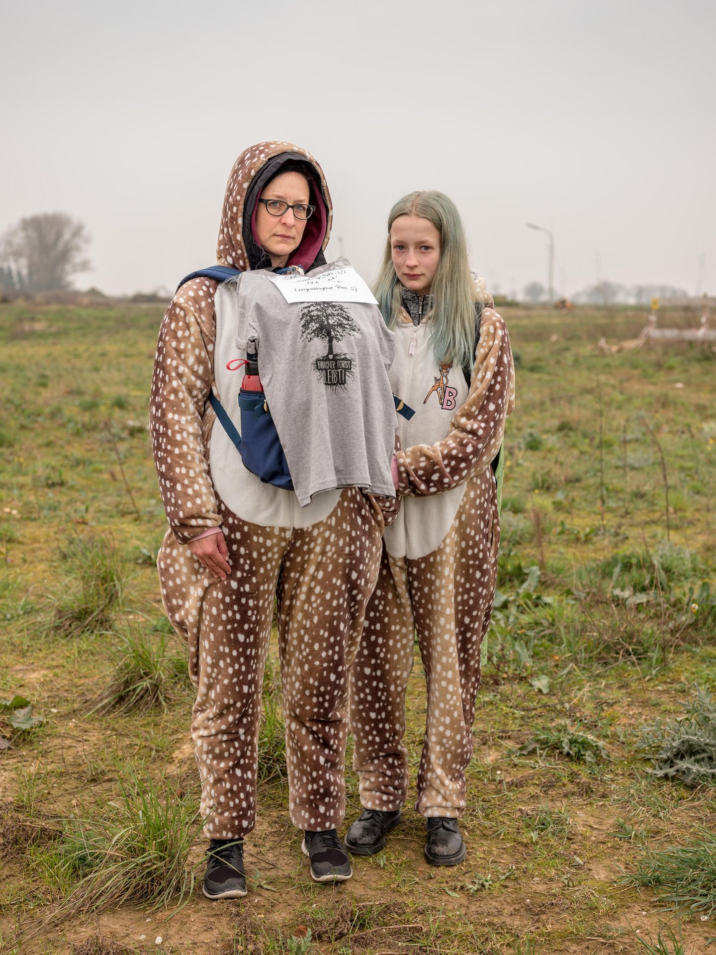 Protest für die Dörfer