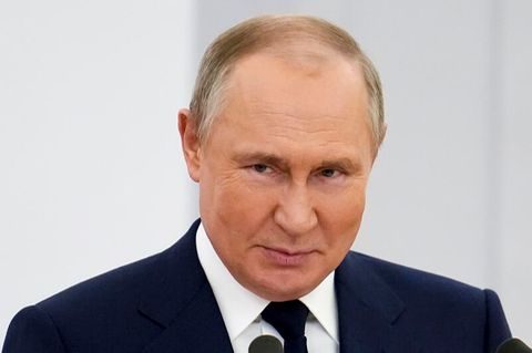 Russlands Präsident Wladimir Putin