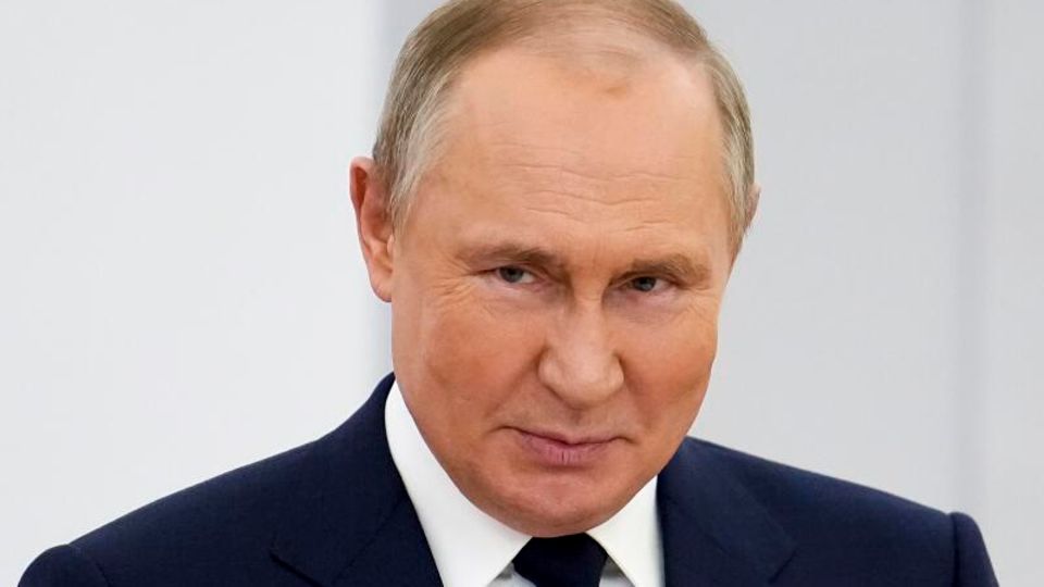 Russlands president Vladimir Putin
