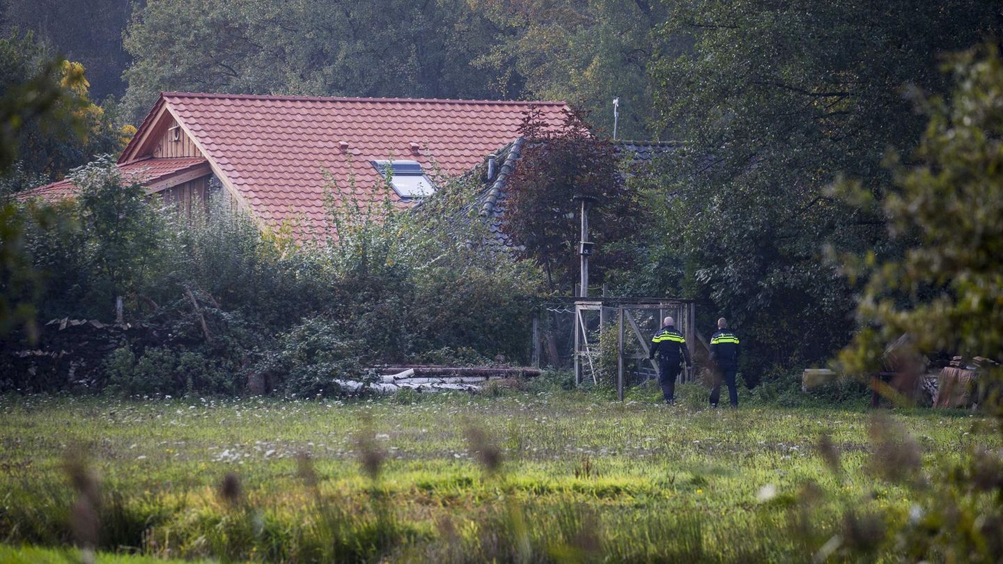 Auf diesem Hof lebte die Familie jahrelang. Der Vater missbrauchte seine Kinder wiederholt.