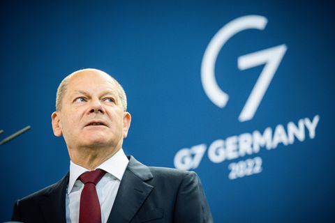 Olaf Scholz wird einen Teil der Reise nach Kiew im Zug zurücklegen