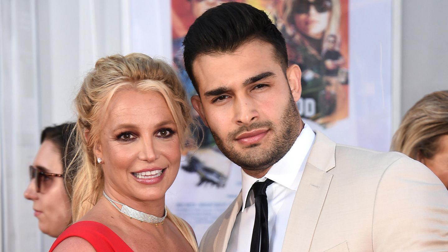 Britney Spears Sam Asghari