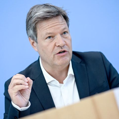Bundeswirtschaftsminister Robert Habeck: