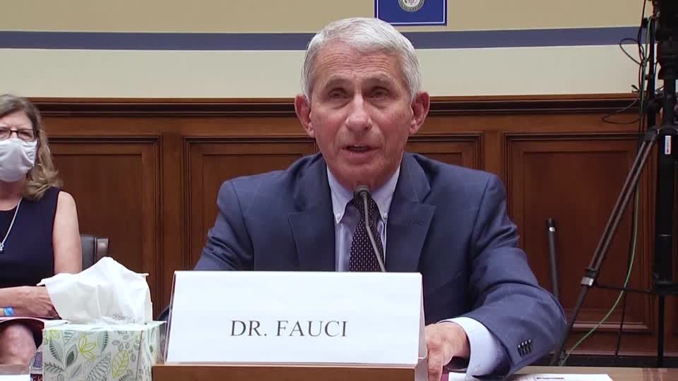 Video: US-Regierungsberater Fauci positiv getestet
