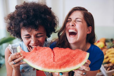 Wassermelonen-Diät: Das hat es mit dem Abnehm-Modell auf sich
