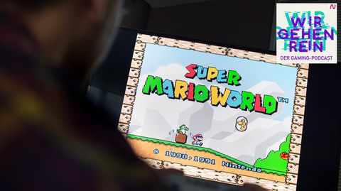 Spiele-Klassiker wie "Super Mario World" liegen wieder im Trend – auch bei jüngeren Gamerinnen und Gamern