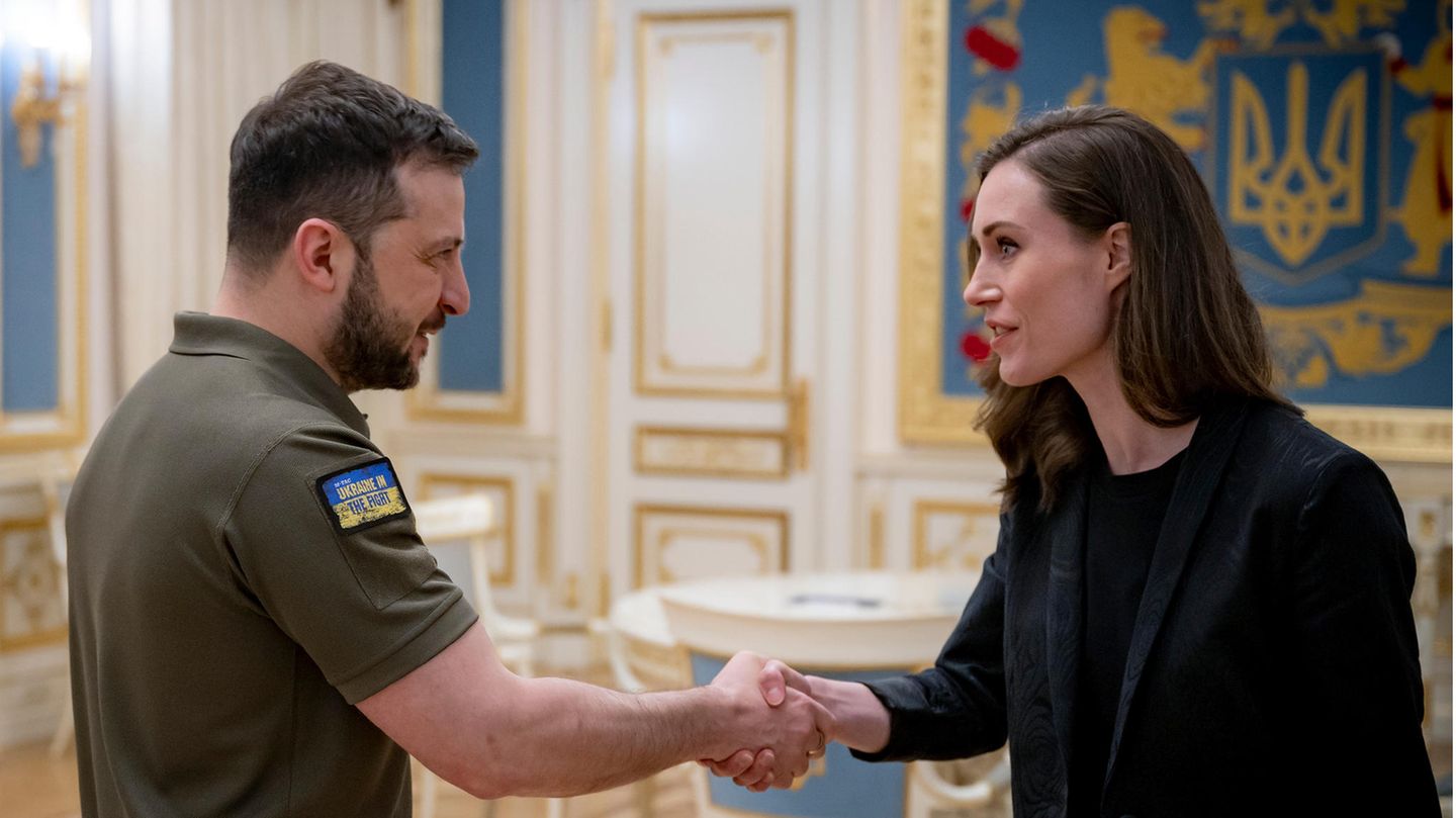 Long before Scholz and Macron: These heads of state visit Ukraine during the war