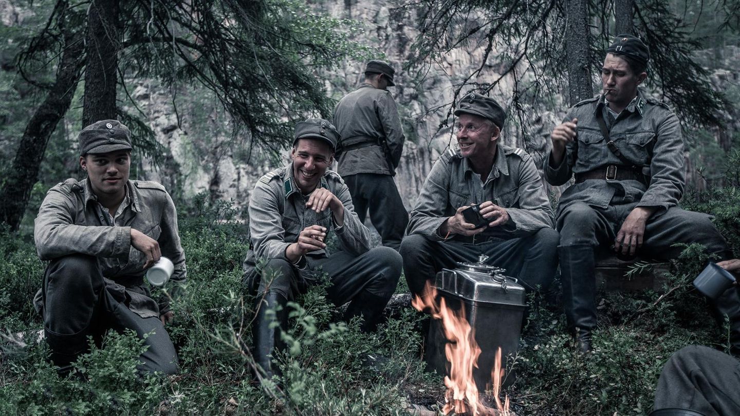 Es gibt die Welt der Soldaten und die der Offiziere.
