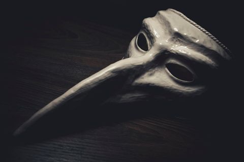 Venezianische Pestmaske