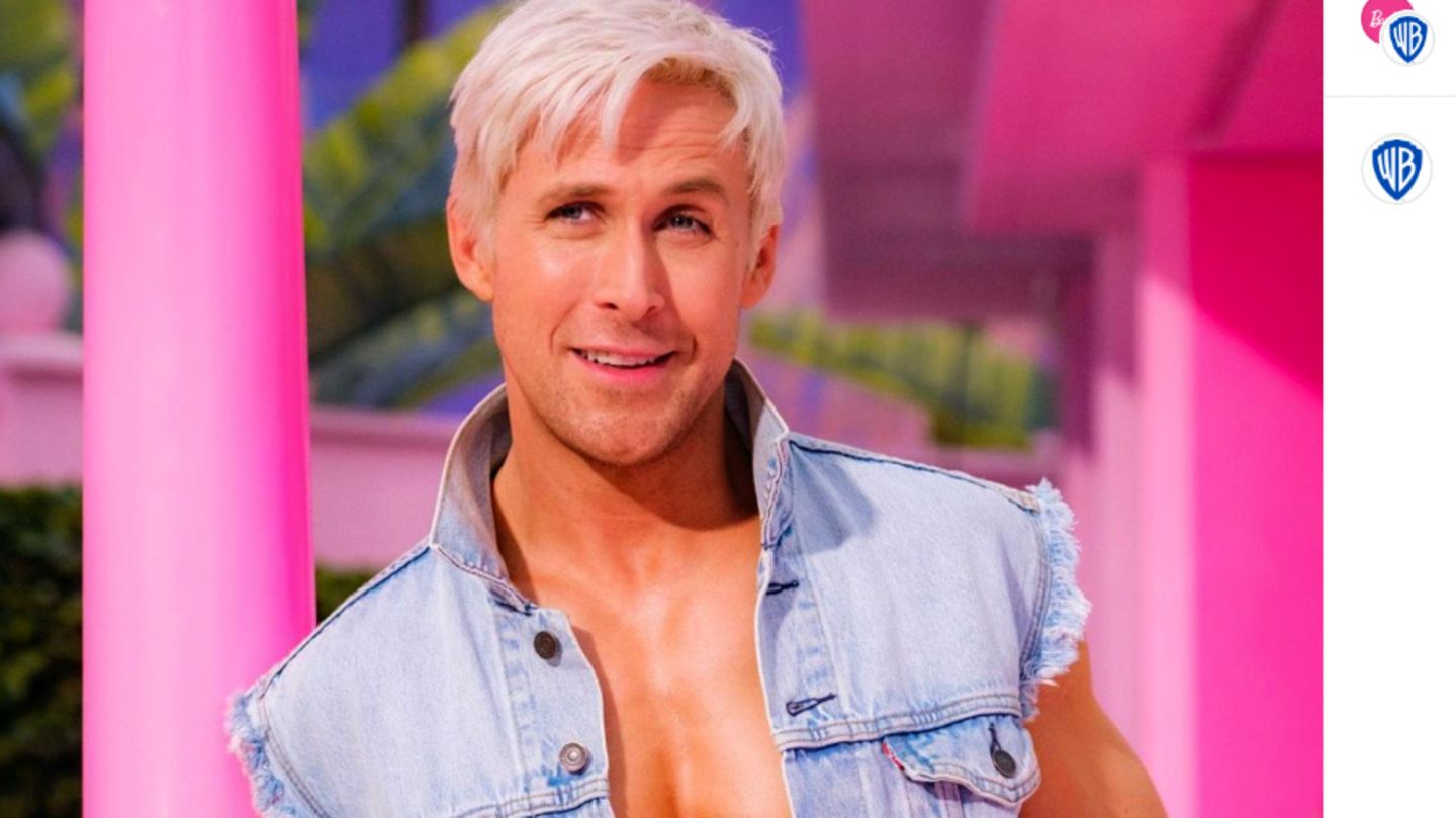 Ryan Gosling and Margot Robbie: Here’s what they look like as Ken and Barbie