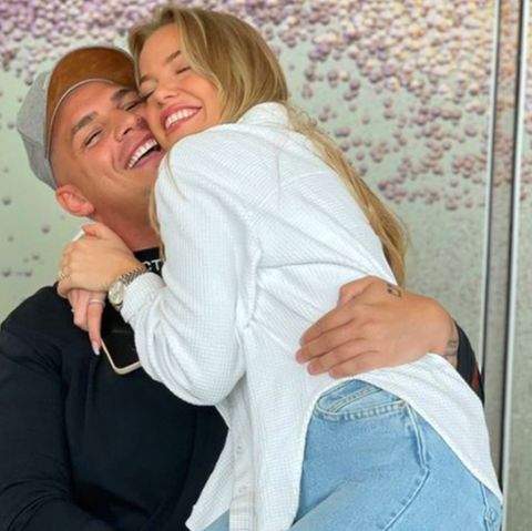 Pietro Lombardi und Laura Maria Rypa