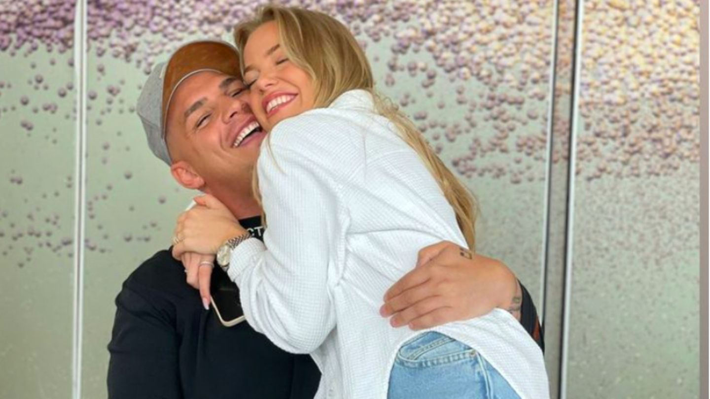 Pietro Lombardi und Laura Maria Rypa
