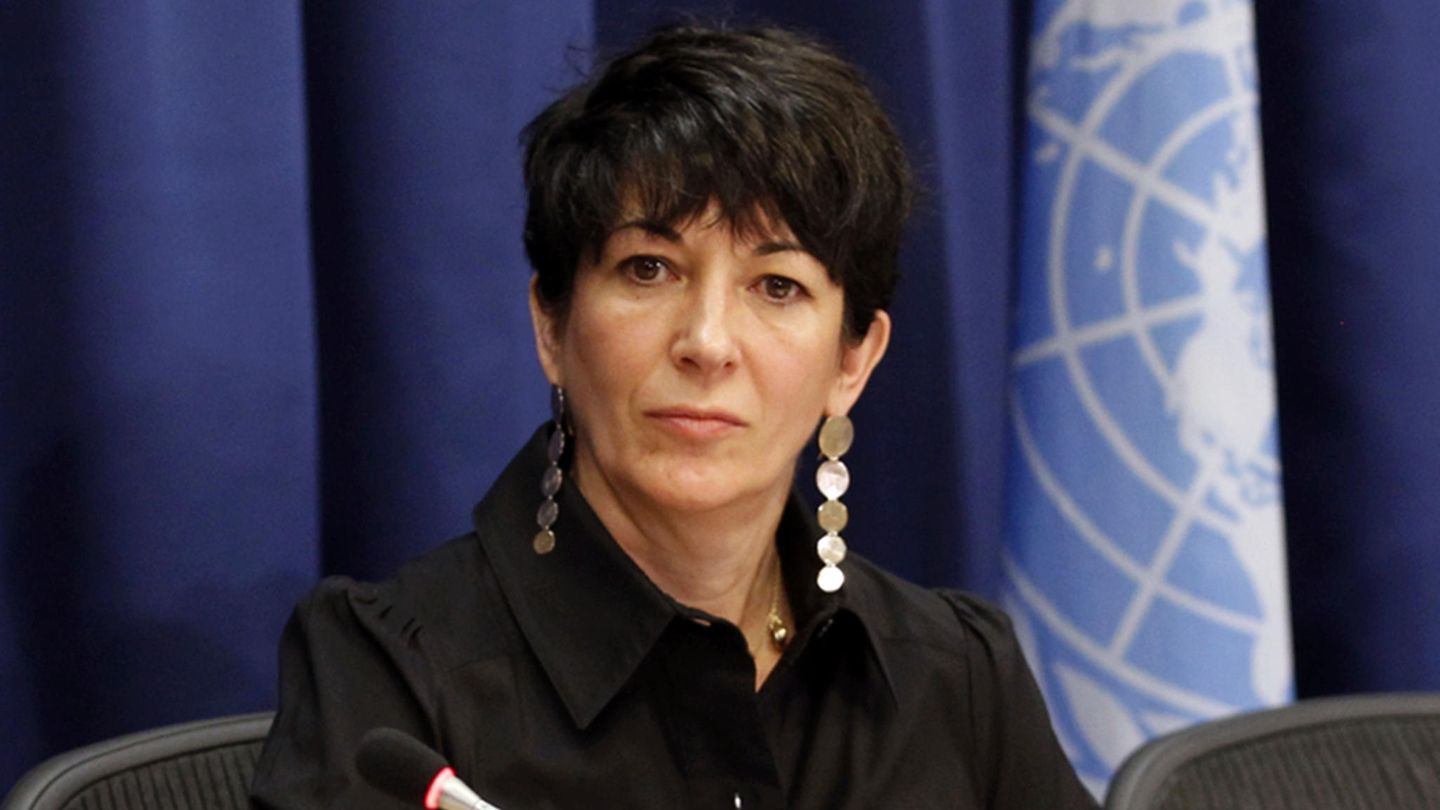 Ghislaine Maxwell