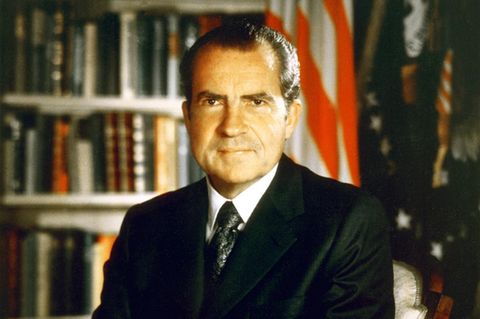 Präsident Richard Nixon