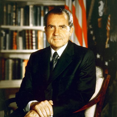Präsident Richard Nixon