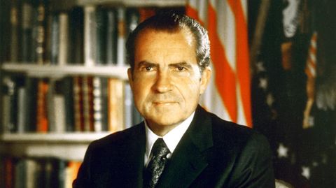 Präsident Richard Nixon