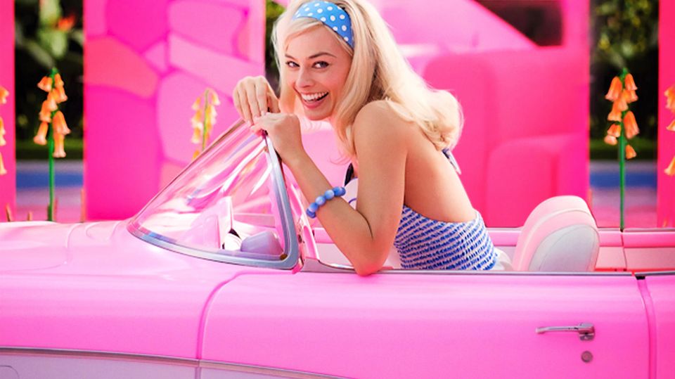 Margot Robbie als Barbie
