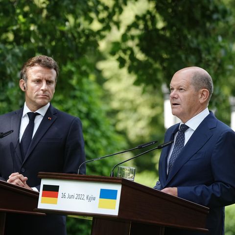 Bundeskanzler Olaf Scholz