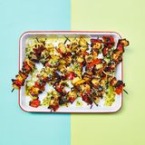 Green BBQ: Gnocchispieße