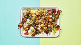 Green BBQ: Gnocchispieße