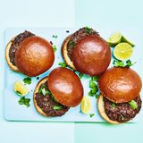 Green BBQ: Pilzburger