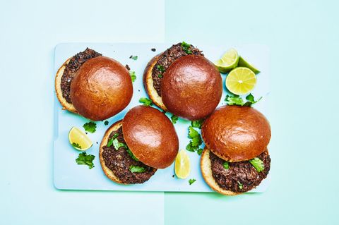 Green BBQ: Pilzburger