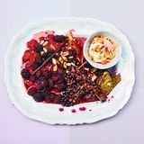 Green BBQ: Beeren vom Grill