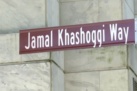 Video: "Jamal Khashoggi Way": Washington benennt Straße nach ermordetem Journalisten