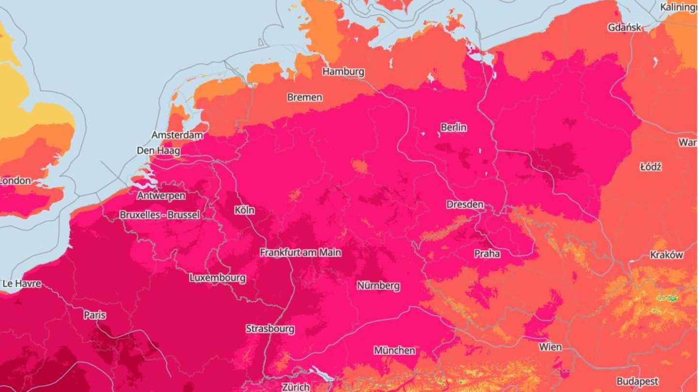 Hitzewelle Deutschland