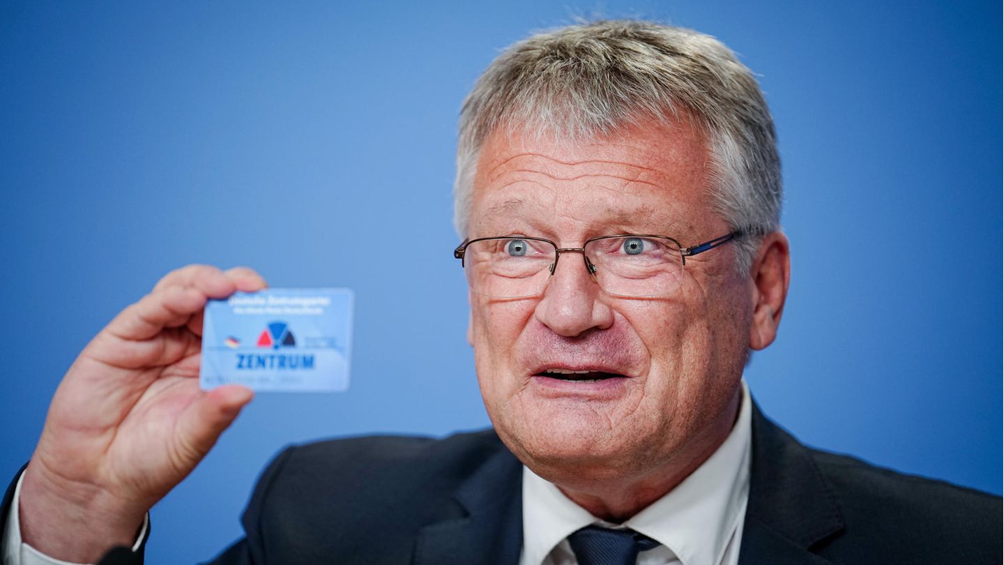 Der ehemalige AfD-Bundesvorsitzende Jörg Meuthen