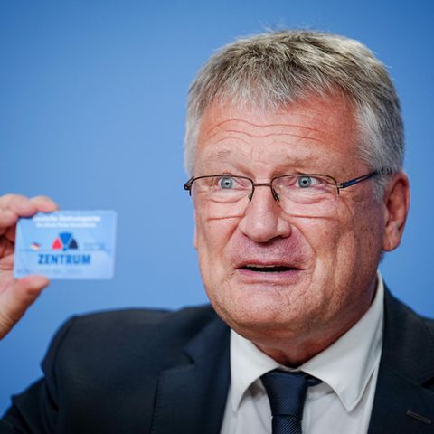 Der ehemalige AfD-Bundesvorsitzende Jörg Meuthen