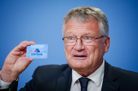 Der ehemalige AfD-Bundesvorsitzende Jörg Meuthen