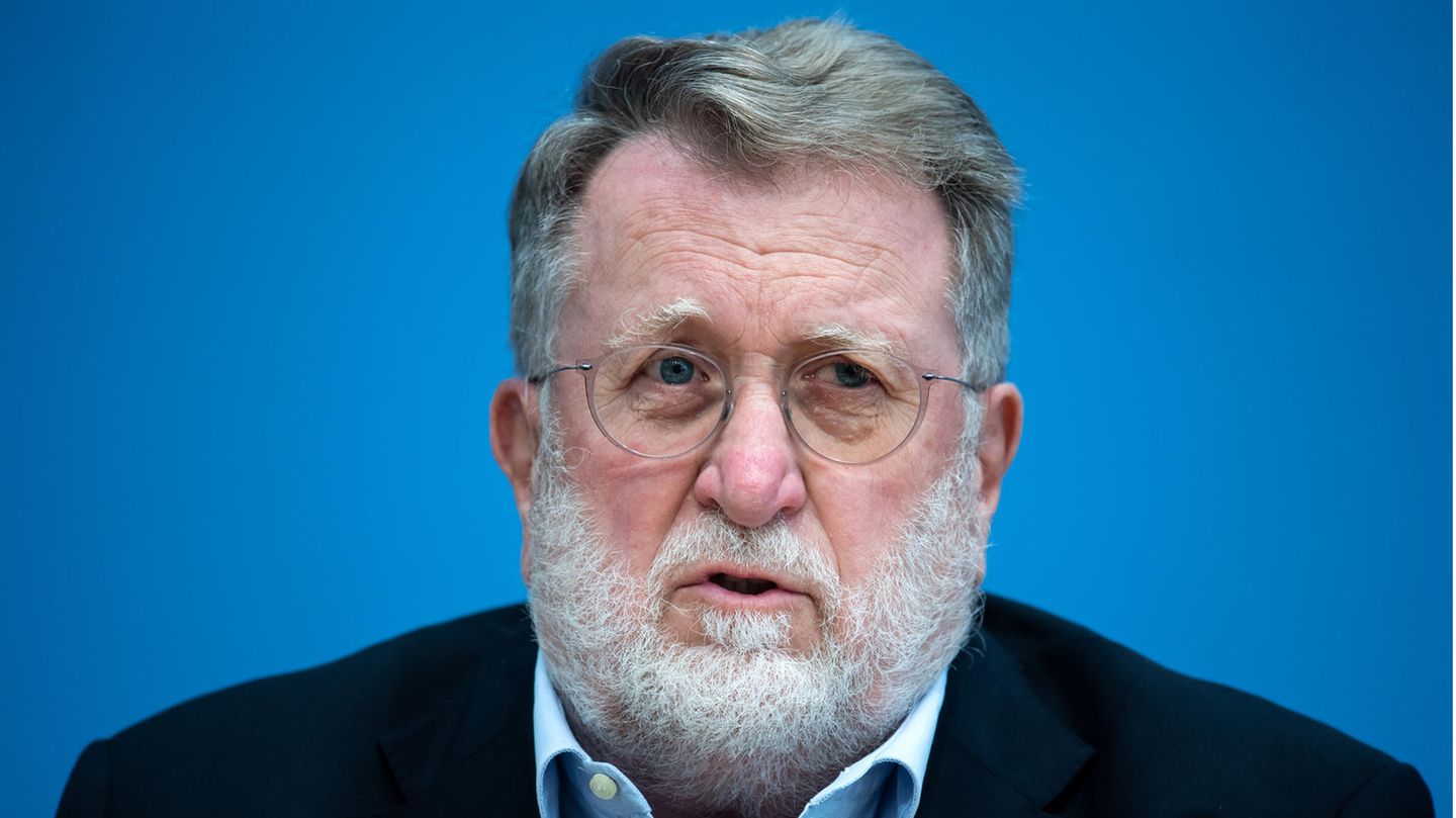 Thomas Mertens, Vorsitzender der Ständigen Impfkommission (Stiko)