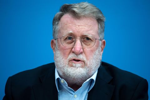 Thomas Mertens, Vorsitzender der Ständigen Impfkommission (Stiko)