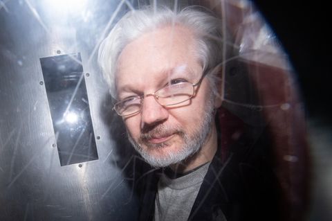 Wikileaks-Gründer Julian Assange