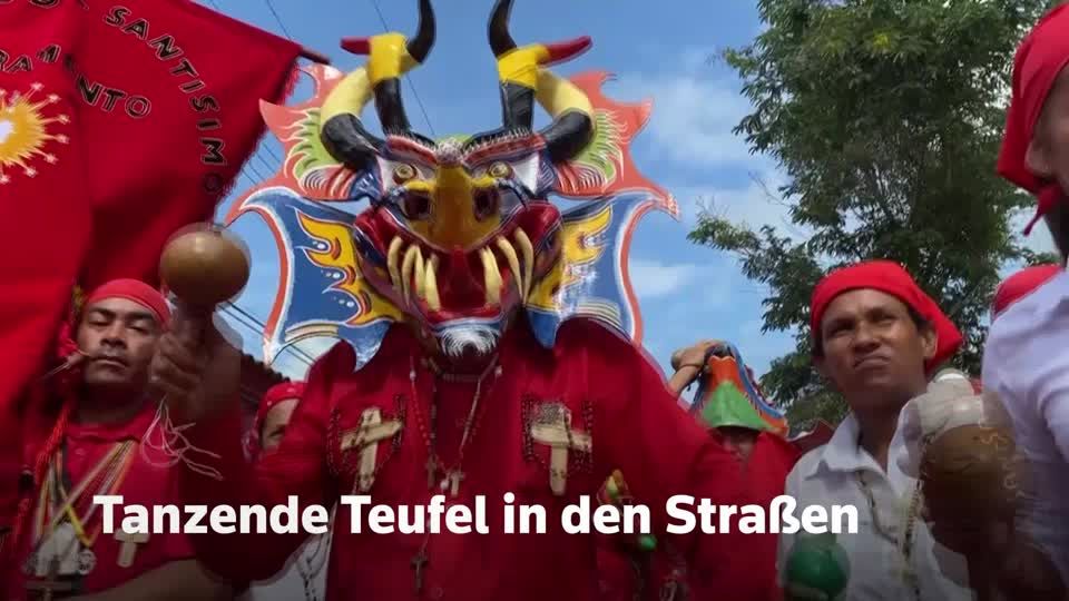 Video: Tanzende Teufel