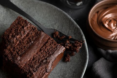 Schnelles Kuchen-Rezept für einen leckeren 9-Löffel-Schokokuchen