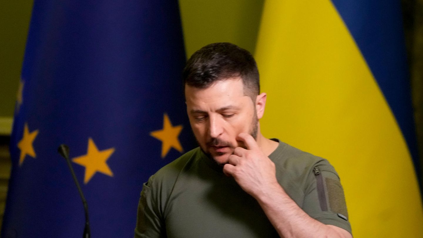 Ukraines Präsident Wolodymyr Selenskyj will in die EU