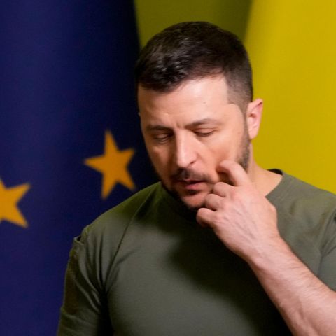 Ukraines Präsident Wolodymyr Selenskyj will in die EU