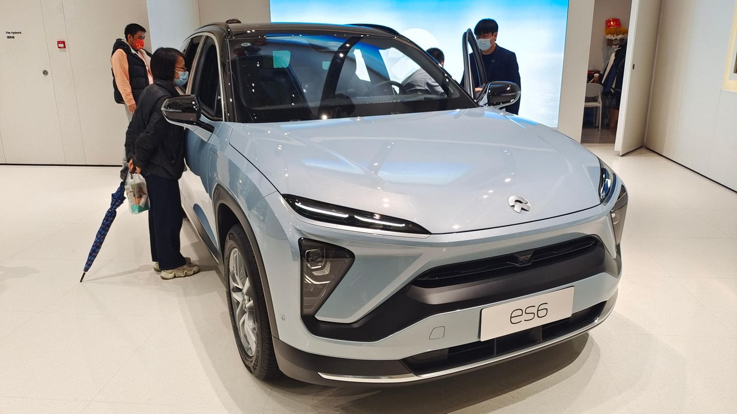 Nio before market launch in Germany – but Audi is suing for infringement of trademark rights