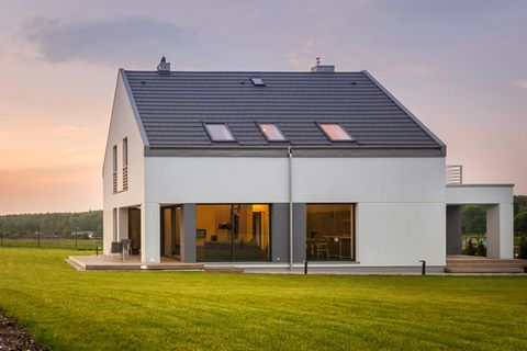 Einen Hauskauf zu finanzieren wird zunehmend schwer