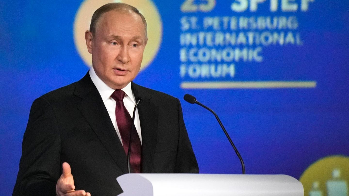 Russland habe nichts gegen einen EU-Beitritt der Ukraine: Wladimir Putin sendet unterschiedliche Signale an den Westen