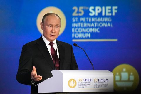 Russland habe nichts gegen einen EU-Beitritt der Ukraine: Wladimir Putin sendet unterschiedliche Signale an den Westen