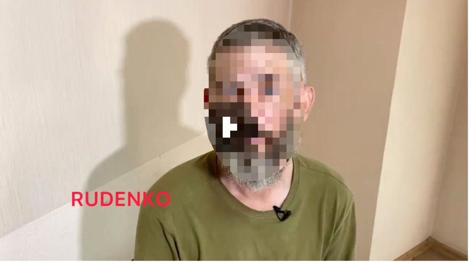 Einer der gefangenen US-Bürger, die nun in Russland vorgeführt werden 