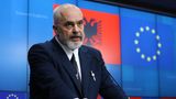 Der albanische Ministerpräsident Edi Rama