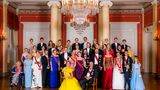 Der europäische Adel versammelt – nur die Briten fehlten. 