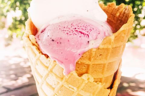 Wenn das Eis schnell schmilzt, ist das ein gute Zeichen