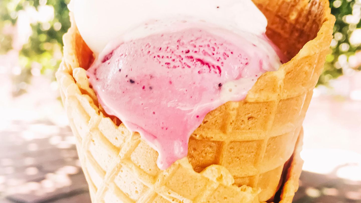 Wenn das Eis schnell schmilzt, ist das ein gute Zeichen