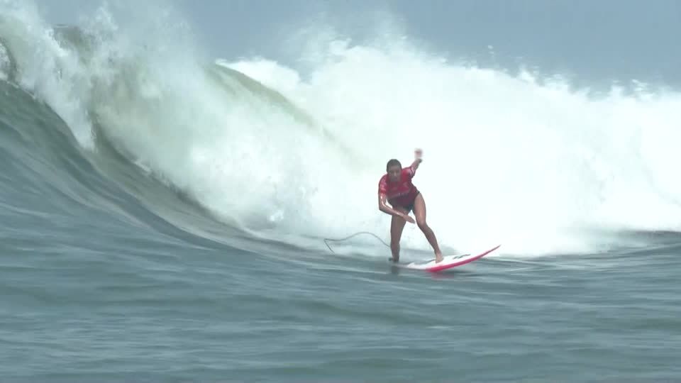 Video: El Salvador: Profi-Surfer rocken den Pazifik